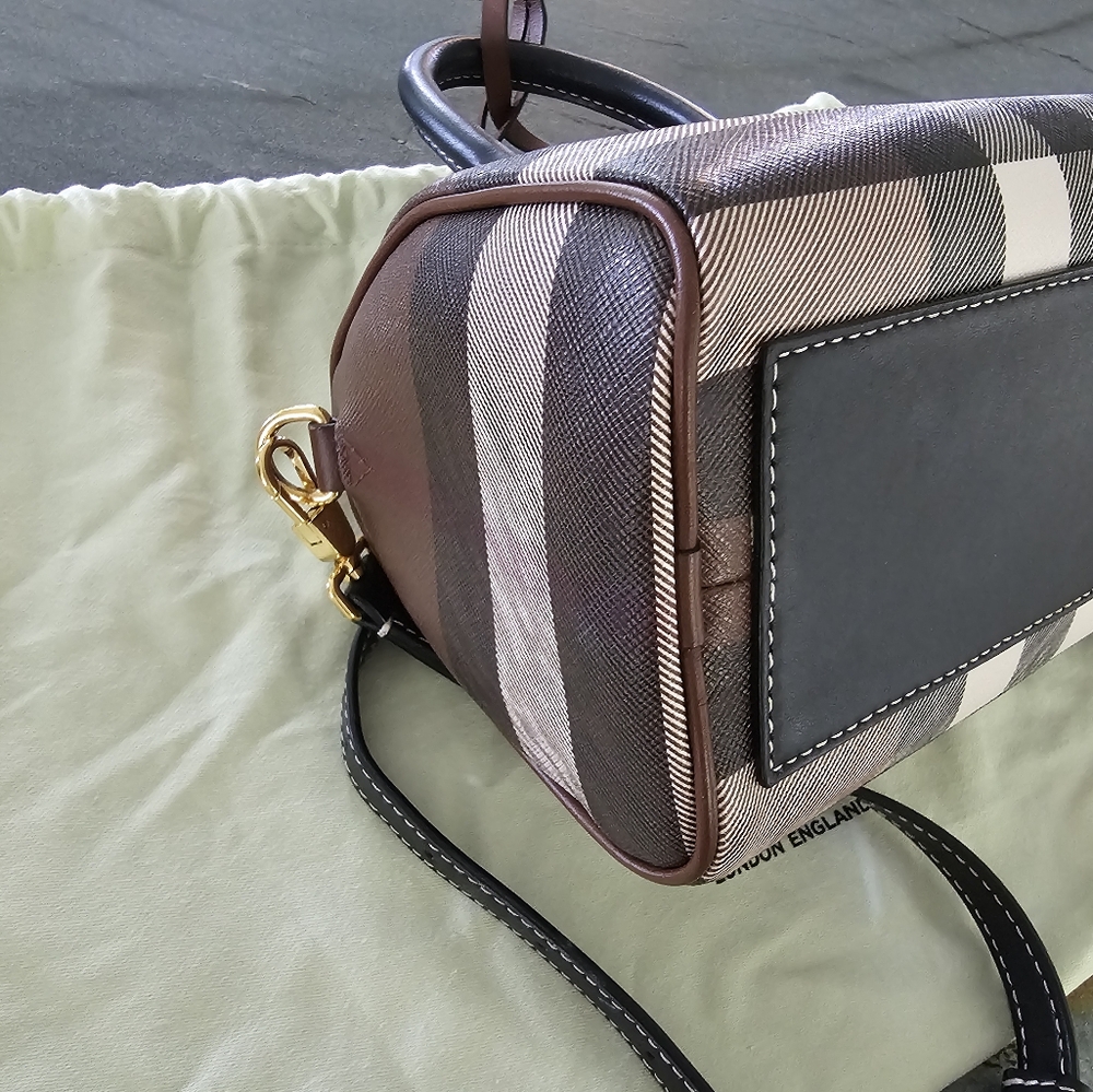 Burberry Check mini bowling - Picture 9 of 16